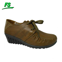 genuine leather lady shoes,best leather shoes,leather shoes high